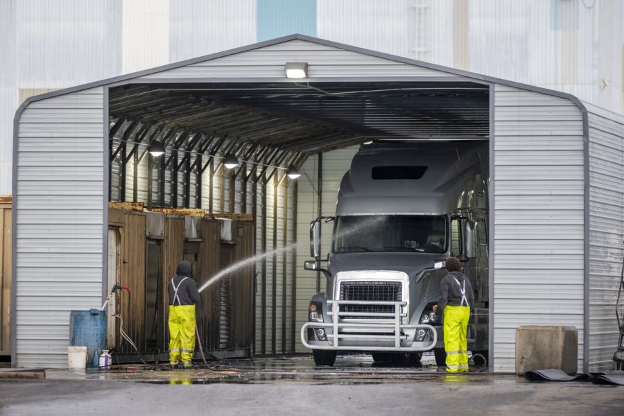 Fleet Cleaning Services by Carolina B&K Detailing